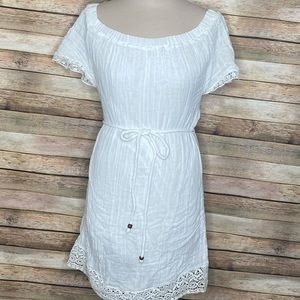 Michael Stars| Cotton Dress| White| XS